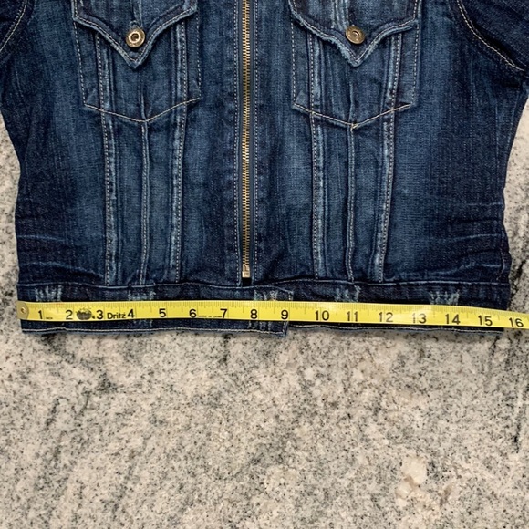 Maurices Cropped Jean Jacket - Picture 6 of 8